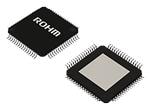 ROHM Semiconductor BD34352EKVサンプリングステレオオーディオD/Aコンバータ