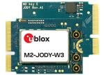 u-blox M2-JODY-W3 モジュール