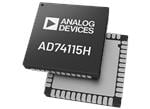 Analog Devices Inc. AD74115シングルチャンネル構成式A/Dコンバータ