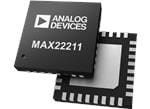 Analog Devices Inc. MAX22211デュアルHブリッジ（モータドライブ用）
