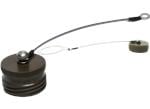 Amphenol D38999ダストキャップコンポジットプラグとレセプタクル