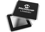 Microchip Technology LAN938x 100BASE-T1ギガビットイーサネットスイッチ