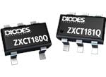 Diodes Incorporated ZXCT18xQ 車載用電流モニタ