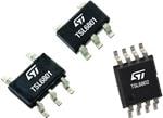 STMicroelectronics TSL6801、TSL6802、TSL6804 オペアンプ