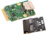 Lattice Semiconductor モジュラーFMCアダプタとDisplayPortドーターカード