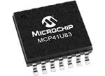Microchip Technology MCP41U83 シングルチャネル デジタルポテンショメータIC