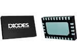 Diodes Incorporated PI2MEQX2505Q 2.5Gbps MIPI CSI-2/DSI D-PHYリドライバ