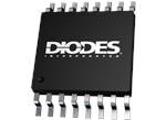 Diodes Incorporated 74AVC4T 4ビットデュアル電源レベル変換バッファ