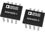 Analog Devices Inc. ADA4620-1/-2高精度JFETオペアンプ