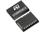 STMicroelectronics STDRIVEG612 600V ハーフブリッジ ゲートドライバ