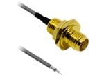 Siretta RF Coaxial Pigtails & Cable Assemblies