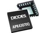 Diodes Incorporated APK43070Qシングルチップ同期降圧コントローラ