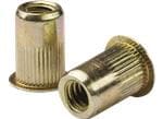 Sherex CAL Large Flange Knurled Body Rivet Nuts