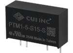 CUI Inc PTM1-S1W医療用DC-DCコンバータ