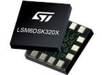 STMicroelectronics LSM6DSK320X 6-Axis Inertial Measurement Unit (IMU)