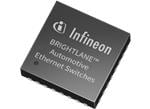 Infineon Technologies BRIGHTLANE™ 車載イーサネットスイッチ