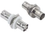 Pasternack Bulkhead-Mount BNC Coaxial Adapters