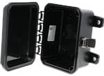 Bud Industries HPB Heavy-Duty NEMA 4X/IP66 Hinged PC Enclosure