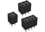 Amphenol TwinMate® 2.54mm PCB Receptacles