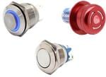 Mallory Sonalert FWM/FWCM Pushbutton Switches