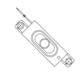 PUI Audio ASB05708CO-LW100-R