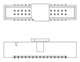 Amphenol FCI 20021521-00020C4LF