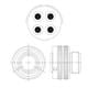 Amphenol Aerospace PKB06RWC22-22T
