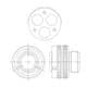 Amphenol Aerospace PKB06RWC28-22R