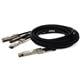 Amphenol ProLabs QDD-4QSFP56-400-CU2M-C