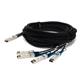 Amphenol ProLabs QSFP-4SFP10G-ACU7M-C