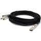 Amphenol ProLabs QSFP-4SFP10G-CU1M-C