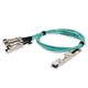 Amphenol ProLabs QSFP-4SFP25G-AOC3M-C