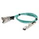 Amphenol ProLabs QSFP-4SFP25G-AOC5M-C