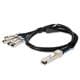 Amphenol ProLabs QSFP28-4SFP28-PDAC5M-C