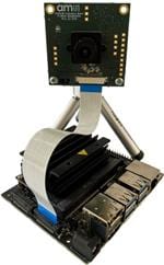 ams OSRAM Mira050 Raspberry Pi EVK拡大された画像