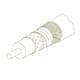 Semflex / Cinch Connectivity Solutions 88127-L25 Semflex / Cinch Connectivity Solutions 88127-L25