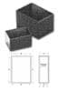 Bud Industries PBC-1564-C