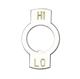 Carling Technologies NUT PLSTC G RING WT