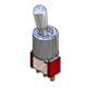 E-Switch 100SP3T7B13M1REHW/NOINSERT