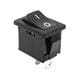 E-Switch R1966ABLKBLKFF