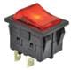 E-Switch RBW2ABLKBLKFF0