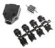 MH Connectors MHDTPPK9-DB9P-K
