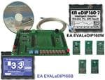 Display Visions EA EVALeDIP160B拡大された画像