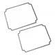 Hammond Manufacturing 1550Z115GASKET