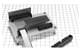 Hirose Connector HIF3FB-64PA-2.54DS(71)