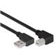 L-Com CABLK90RA-LB-03M