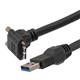 L-Com CAU3HFA-90UMBV-2M