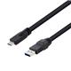 L-Com CAU3HFAC-BLK-05M