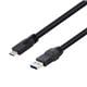 L-Com CAU3HFAC-BLK-105M