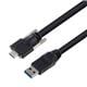 L-Com CAU3HFACV-BLK-1M